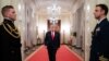 Shugaban Amurka Donald J. Trump a cikin Fadar White House