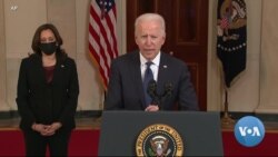 Biden vai discursar no Congresso enquanto marca os seus primeiros 100 dias na Casa Branca