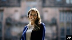Mary Sisti es una de las voluntarias que colaboran en la visita del papa Francisco a Filadelfia, cuyos antecedentes ya han sido aprobados.