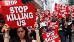 VOA Asia – Hong Kong protests continue