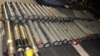  The crew of the USS Normandy seized this illicit shipment of weapons and weapon components intended for the Houthis in Yemen, aboard a stateless dhow in the Arabian Sea, Feb. 9, 2020. (U.S. Navy photo) 