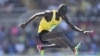 FILE - Uganda's Benjamin Kiplagat competes in the Men's 3000m Steeplechase Round 1 during the athletics event at the Rio 2016 Olympic Games at the Olympic Stadium in Rio de Janeiro on Aug. 15, 2016.