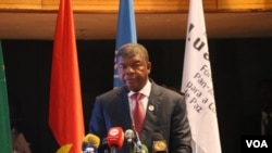 João Lourenço, Presidente de Angola (Foto de Arquivo)