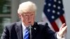 El presidente de EE.UU., Donald Trump, habló sobre las tensiones con Corea del Norte durante una rueda de prensa conjunta en la Casa Blanca con el primer ministro de España, Mariano Rajoy. 