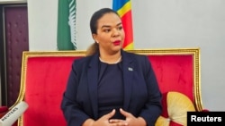 Arquivo: Therese Kayikwamba Wagner, ministra dos Negócios Estrangeiros da República Democrática do Congo, 2024.