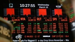 Inquietudes sobre crisis bancaria sacuden a Wall Street