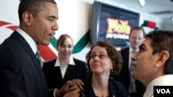 Obama advirtió a los hispanos de que no se olvidaran de “quién está con ustedes y quién en su contra".