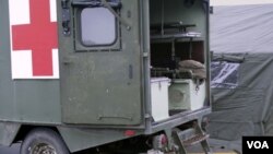 Petraeus fue tratado en el Centro Médico Walter Reed, del Ejército, de la ciudad de Washington.