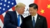 U.S. President Donald Trump meets with China's President Xi Jinping at the start of their bilateral meeting at the G-20 leaders summit in Osaka, Japan, June 29, 2019. 