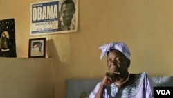 Sarah Obama dijo que su vida “no se ha visto afectada en lo absoluto” y que si el gobierno quería poner más seguridad estaba bien.