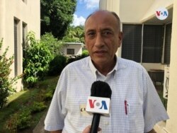El sociólogo Cirilo Otero dice que Nicaragua enfrenta tres retos fundamentales para el 2021. [Foto: Daliana Ocaña/VOA]
