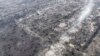 Кадр із відео, зробленого з дрона біля м.Степове, неподалік Авдіївки. Відео надала 110 механізована бригада ЗСУ через AP 