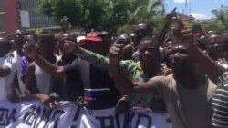 No funeral do seu edil Mahamudo Amurane, nampulenses exigem justiça
