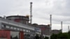 (FILES) A photo shows a view of the Russian-controlled Zaporizhzhia nuclear power plant in southern Ukraine on June 14, 2023.
