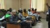 Wasu daga cikin Malaman Addinin islaam da suka halarci taron a Abuja, Najeriya