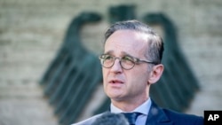 Almanya Dışişleri Bakanı Heiko Maas