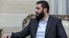 احمد الشرع، ملقب به الجولانی، رهبر «هیئت تحریر الشام» 