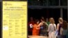 Paris' annual outdoor film festival has moved indoors. Viewers get frisked before entering.