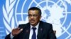 Newly elected Director General of the World Health Organization (WHO) Tedros Adhanom Ghebreyesus attends a news conference at the United Nations in Geneva, Switzerland, May 24, 2017.