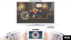 La Nintendo Wii U, que incluye un mando con pantalla táctil, sale al mercado a mediados de 2012.