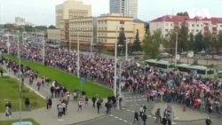 «Хода за звільнення політв'язнів» в Мінську, поліція застосувала водяні гармати. Відео