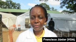Alice de Abreu, directora de Saúde da Cidade de Maputo