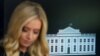 La portavoz de la Casa Blanca, Kayleigh McEnany, se dirige a los periodistas durante la rueda de prensa celebrada este 8 de julio de 2020.