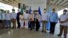 Se alista para salir de Honduras nueva caravana de migrantes 