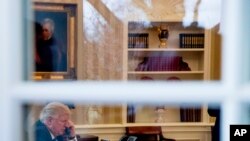 El Kremlin ha aplaudido las promesas de Trump de reconstruir las relaciones entre EE.UU. y Rusia, que han sido llevadas a su peor nivel desde la Guerra Fría por la crisis de Ucrania.