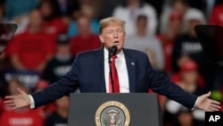 Donald Trump dijo que Irán tenía el objetivo de atacar a cuatro embajadas de EE. UU.