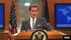 Como falsas, calificó el vocero del Departamento de Estado las nuevas acusaciones del presidente Nicolás Maduro. 