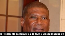 Fernando Vaz, ministro do Turismo e Artesanato e porta-voz do Governo, Bissau, 26 Abril 2021