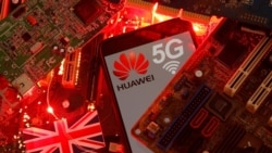 VOA Asia - Britain bans Huawei