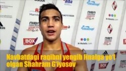 O'zbekistonlik bokschilar jahon chempionatida