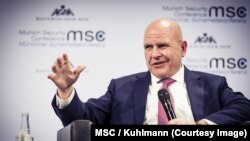 El Consejero de Seguridad Nacional de Estados Unidos H.R. McMaster advirtió a la 54ª Conferencia de Seguridad de Munich en Alemania, el 17 de febrero de 2018, que "nos reunimos en un momento crítico para nuestras naciones, y de hecho para toda la humanidad".