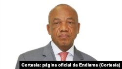 José Manuel Ganga Júnior, presidente da Endiama, Angola