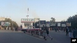در حمله راکتی طالبان یک متعلم در کندز کشته شد