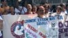 Entre las premiadas está la venezolana Ana Rosario Contreras, que ha luchado por mejorar las condiciones salariales de los trabajadores de la salud en su país.