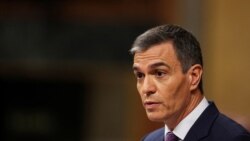 El presidente de España, Pedro Sánchez, recibe a Edmundo González en su residencia oficial
