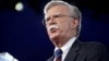 FILE - Former U.S. Ambassador to the United Nations John Bolton speaks at the Conservative Political Action Conference in Oxon Hill, Maryland, Feb. 24, 2017. 