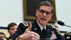 Joseph Votel, gjeneral në pension i ushtrisë amerikane, i Komandës Qëndrore që mbulon ndër të tjera rajonin e Lindjes së Mesme.