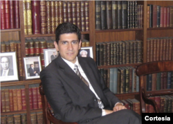 Fernando Bazán, experto en temas del Medio Oriente.