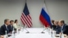 U.S. Secretary of State Antony Blinken meets with Russian Foreign Minister Sergey Lavrov in Reykjavik, Iceland, May 19, 2021, on the sidelines of the Arctic Council Ministerial summit.