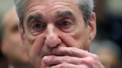 Robert Mueller Visits Capitol Hill