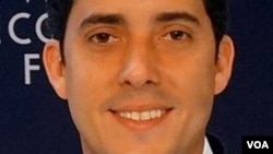 Rodrigo Diamanti, presidente de Un Mundo Sin Mordaza.