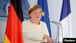 Almanya Başbakanı Angela Merkel