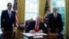 Trump promulga nuevas sanciones contra Irán