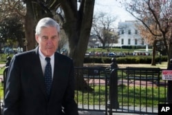 El fiscal especial Robert Mueller en Washington. Foto del 24 de marzo de 2018.