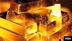 ከቢሻ የወጣ የወርቅ አሞሌ