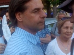 Luis Lacalle Pou, candidato presidencial del opositor Partido Nacional, es favortio para la segunda vuelta electoral en Urugay el 24 de noviembre de 2019.